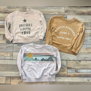 Little Co. by Lauren Conrad sweatshirts size 5